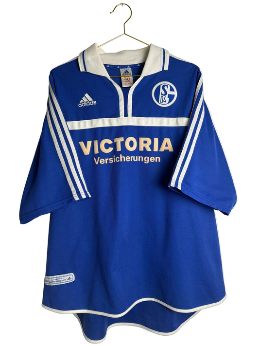 FC Schalke 04 2001/02, Heimtrikot, XL