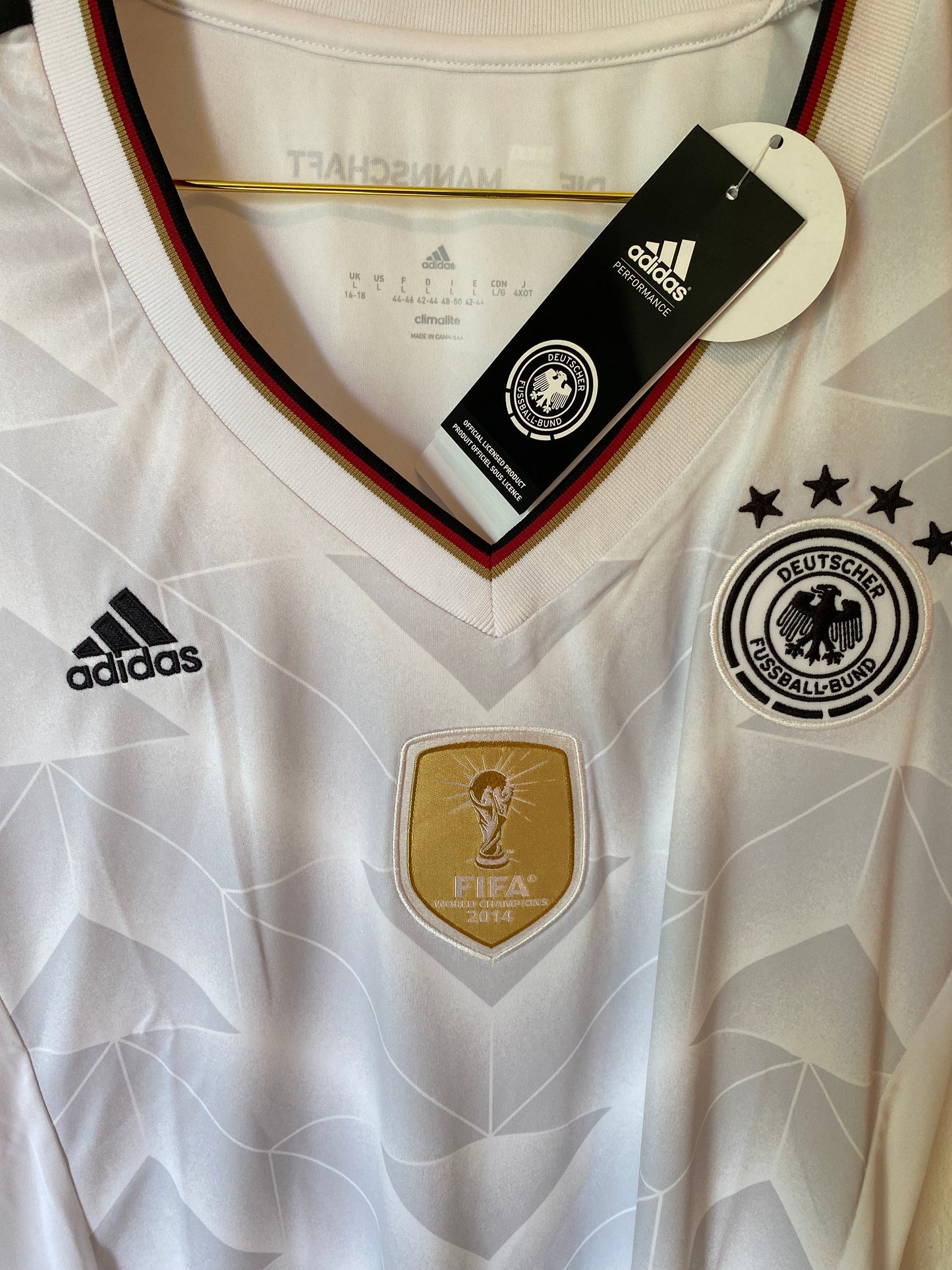DFB Deutschland 2017, Heimtrikot, L (Damen)