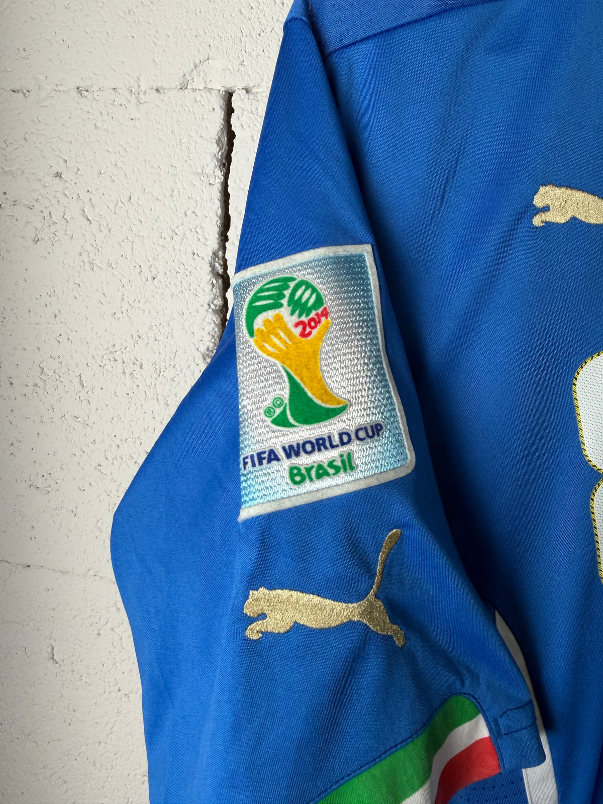 Italien 2014, Heimtrikot, #8 Marchisio, XL