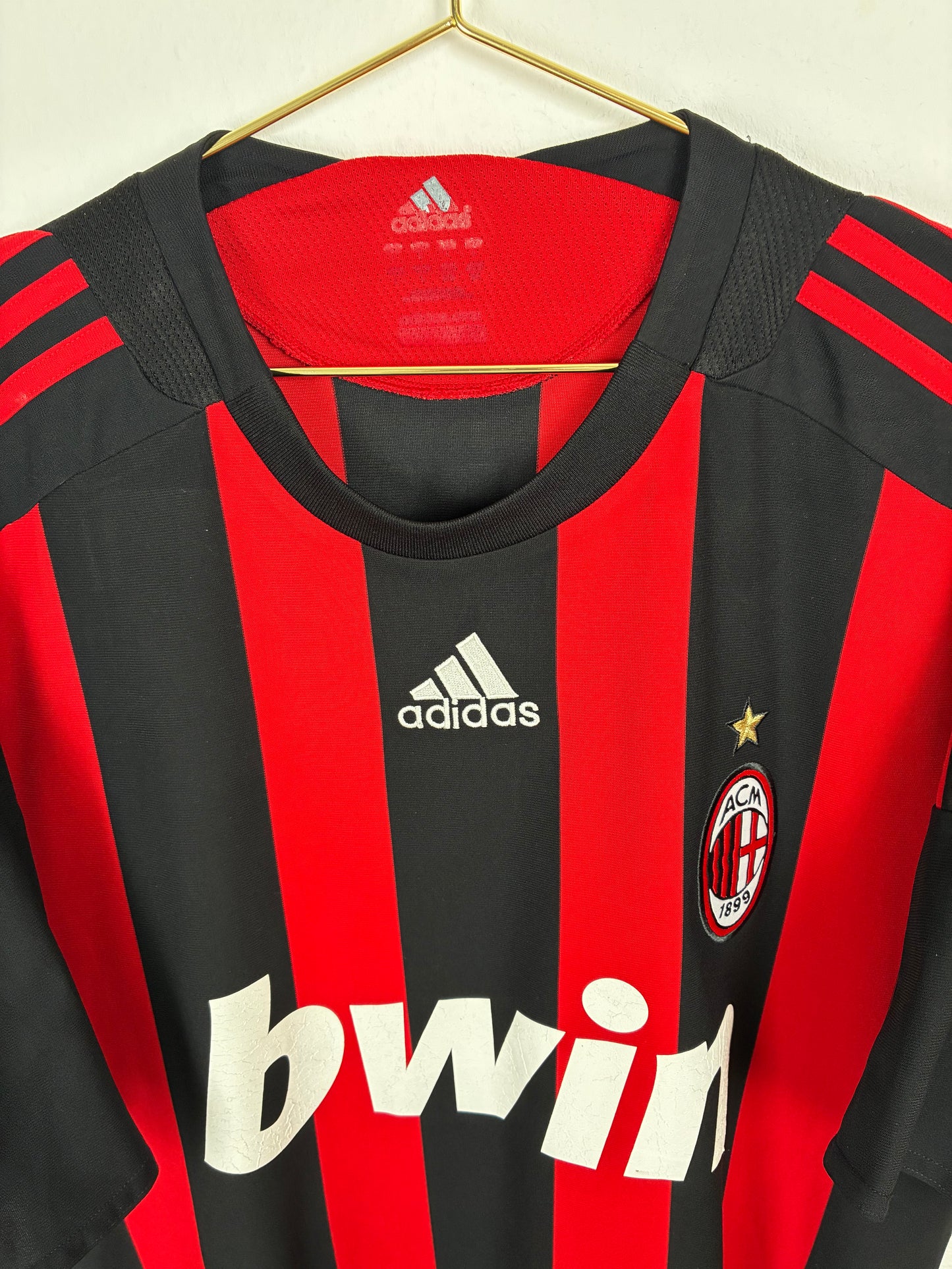 AC Mailand 2009/10, Heimtrikot, #80 Ronaldinho, L