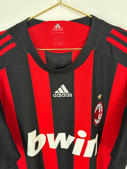 AC Mailand 2009/10, Heimtrikot, #80 Ronaldinho, L