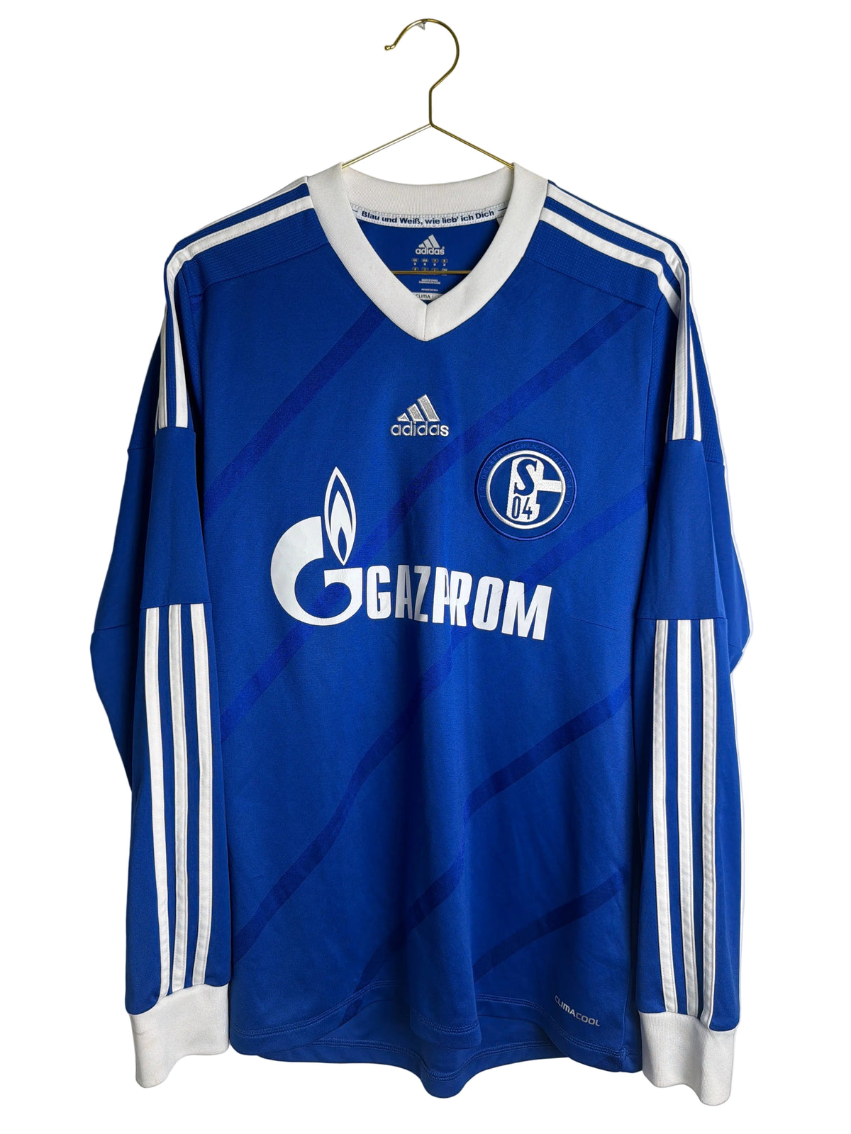 FC Schalke 04 2012-14, Heimtrikot langarm, M