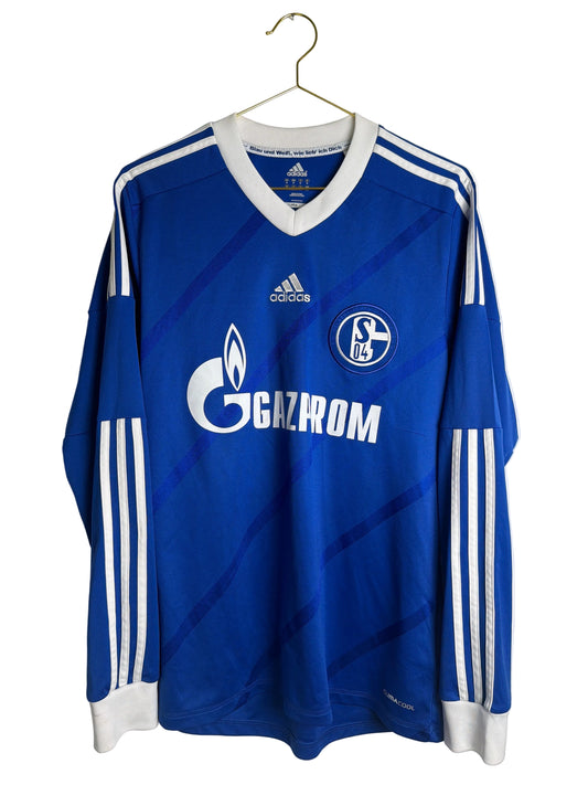 FC Schalke 04 2012-14, Heimtrikot langarm, M