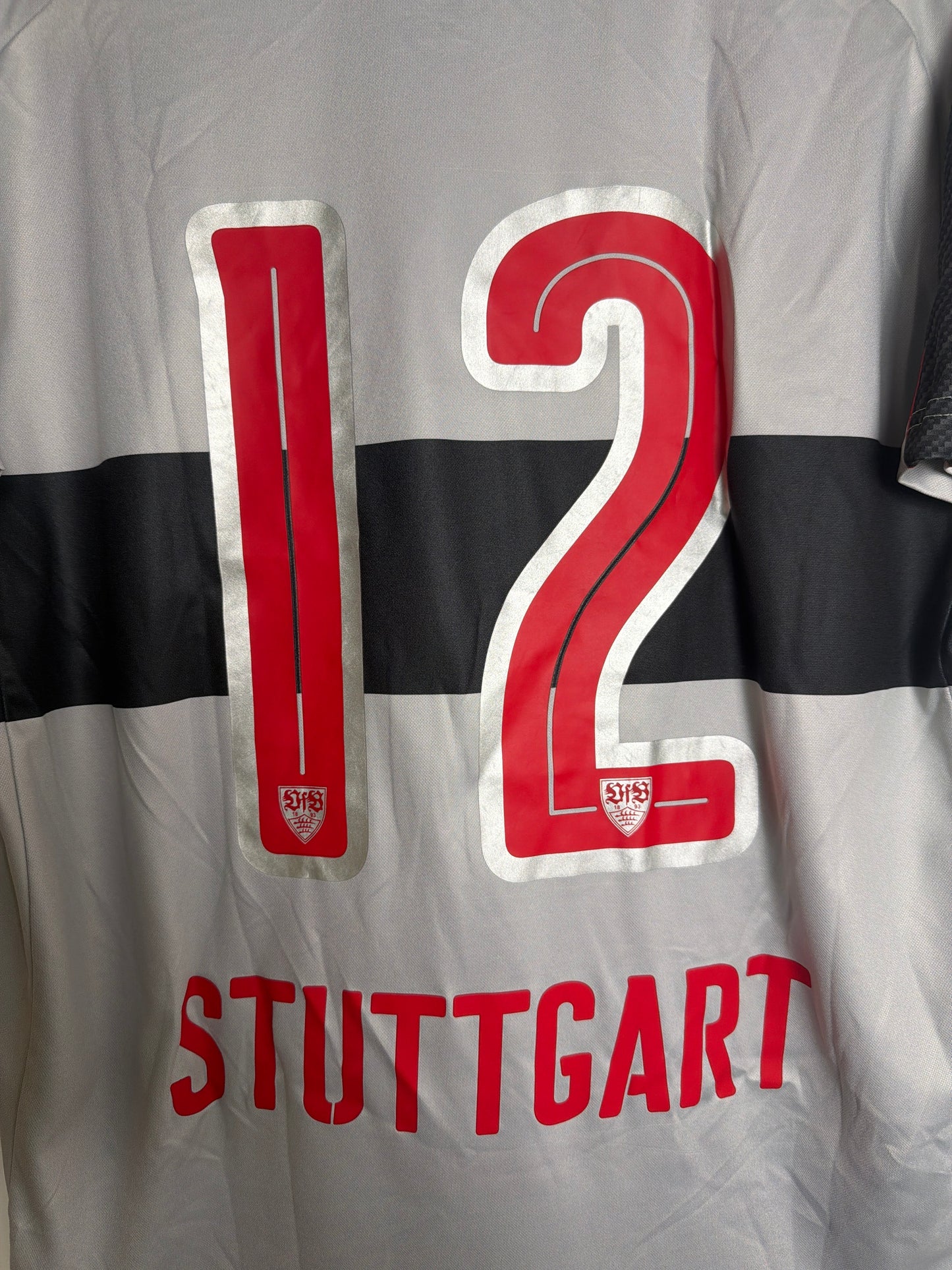 VfB Stuttgart 2016/17, Ausweichtrikot, #12, L