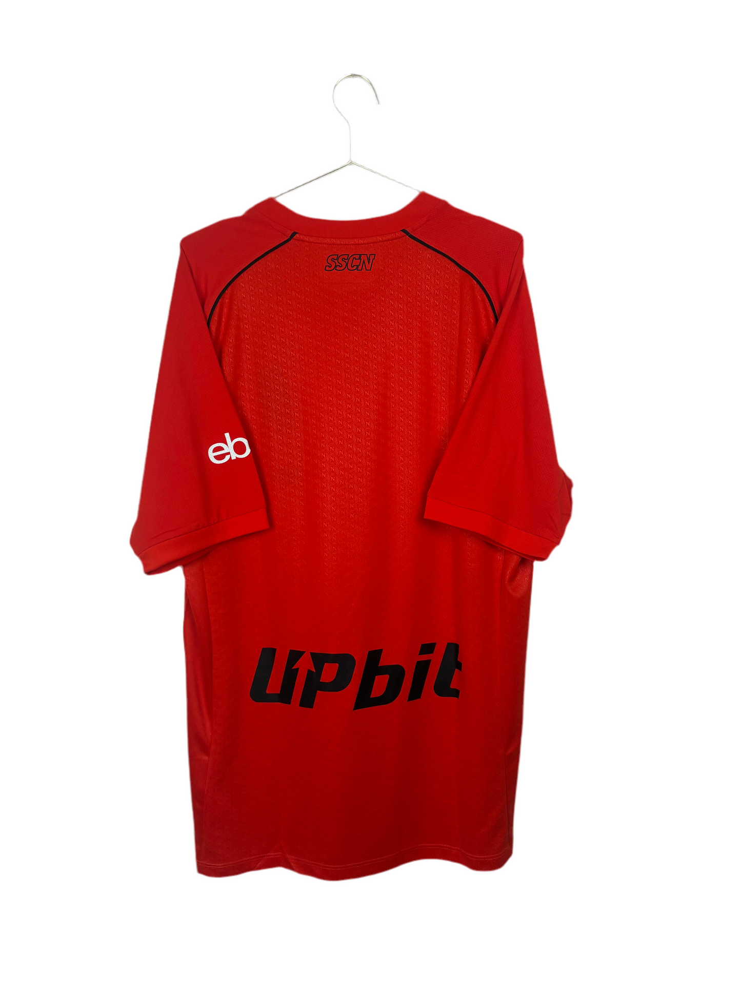 SSC Napoli 2023/24, Torwarttrikot Spielerversion, 3XL (L Fit)