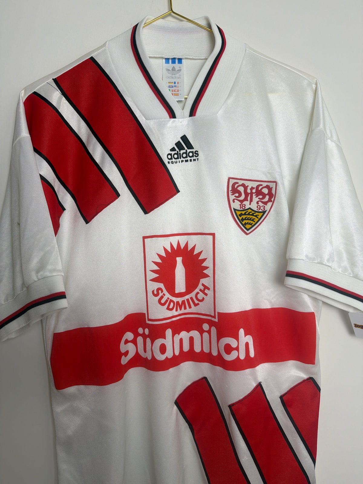 VfB Stuttgart 1993-95 Heimtrikot, M