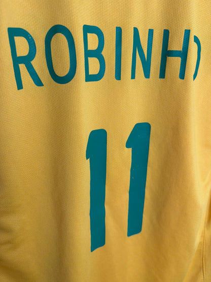 Brasilien 2010, Heimtrikot, #11 Robinho, M