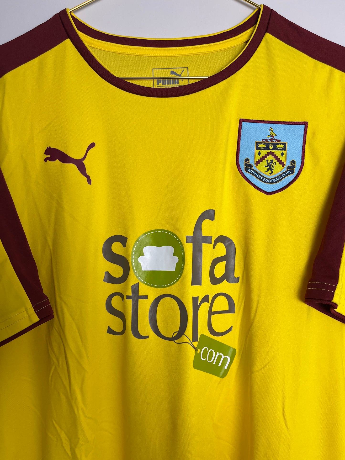 FC Burnley 2015/16, Auswärtstrikot, L
