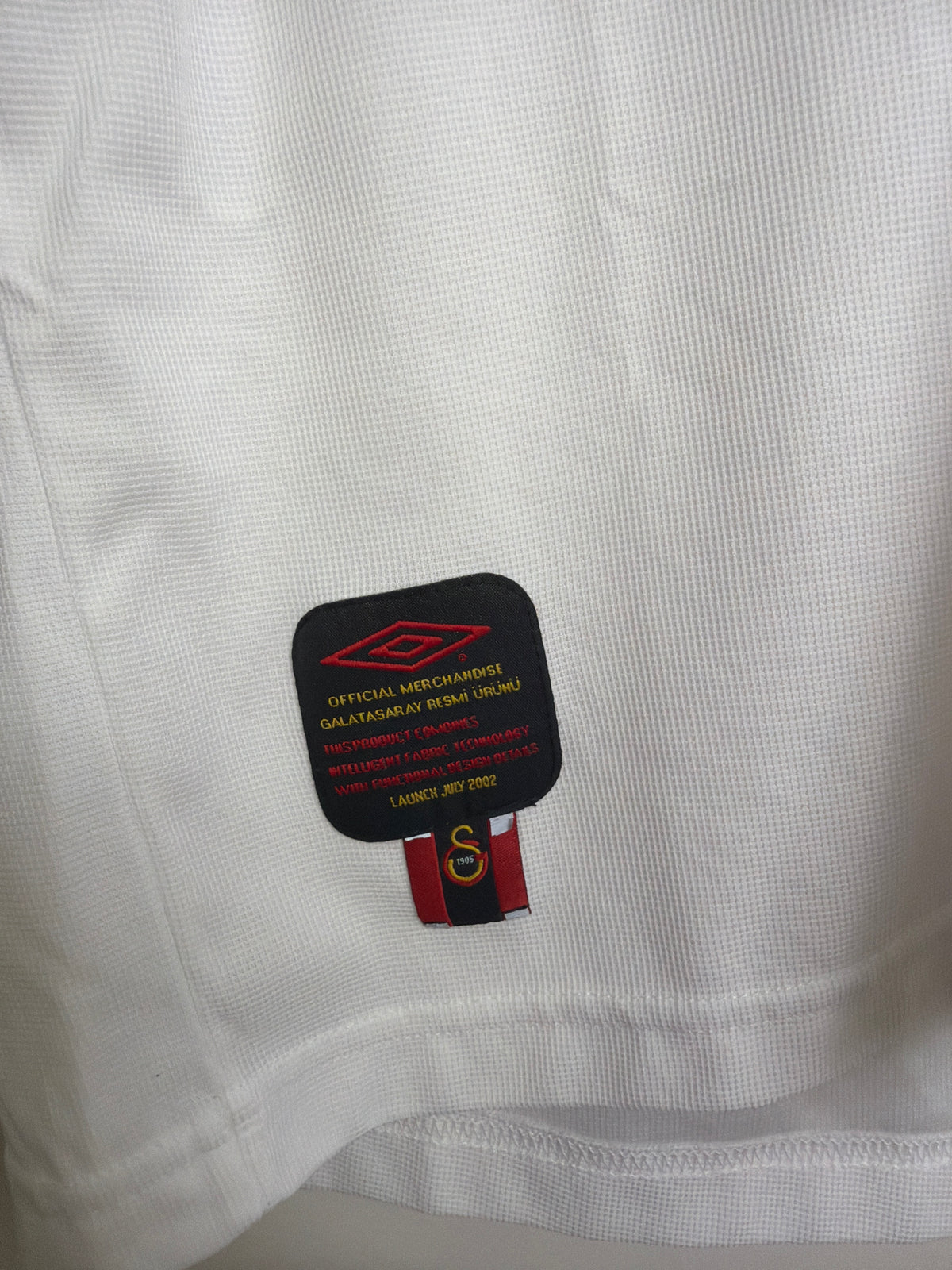 Galatasaray Istanbul 2002-04, Trainingsshirt, XL