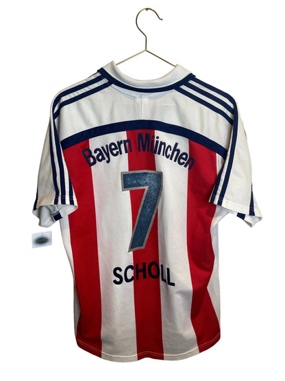 FC Bayern München 2000-02, Auswärtstrikot, #7 Scholl, M