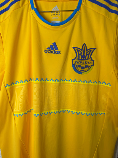 Ukraine 2012, Heimtrikot, L