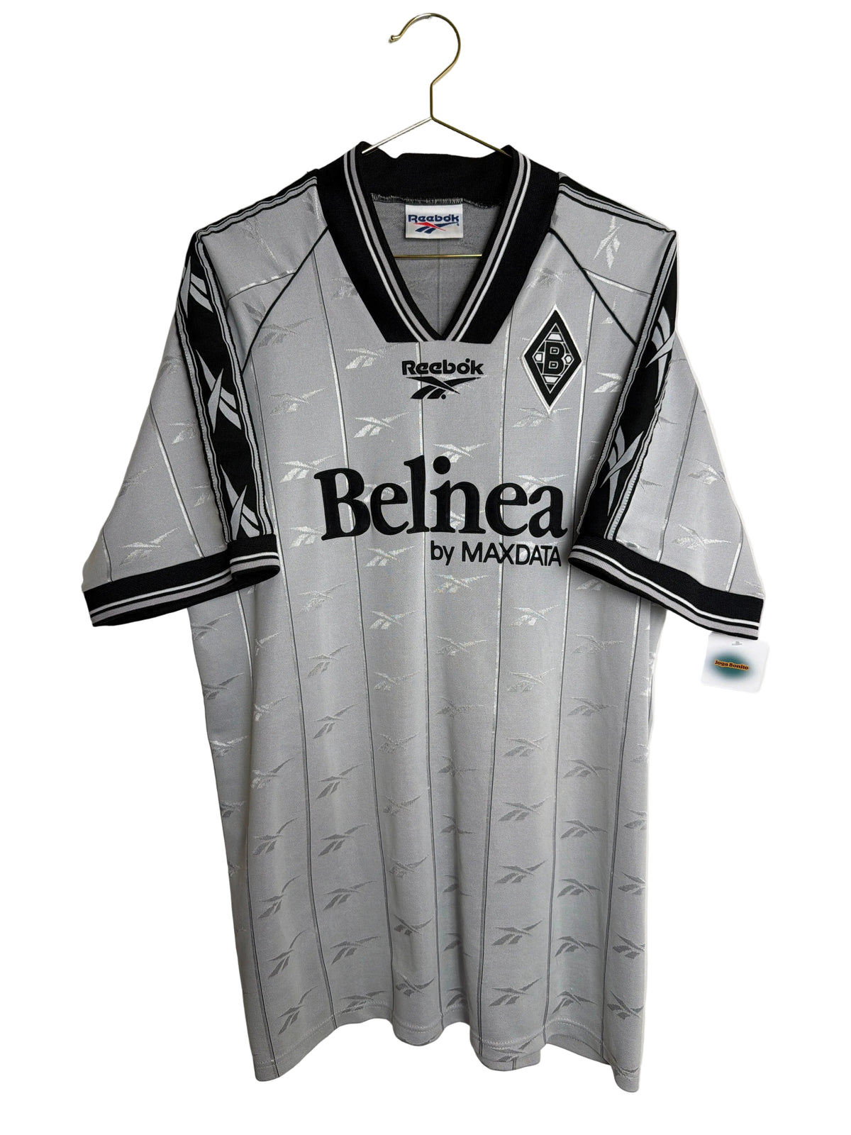VfL Borussia Mönchengladbach 1997/98, Heimtrikot, #10 Effenberg, XL