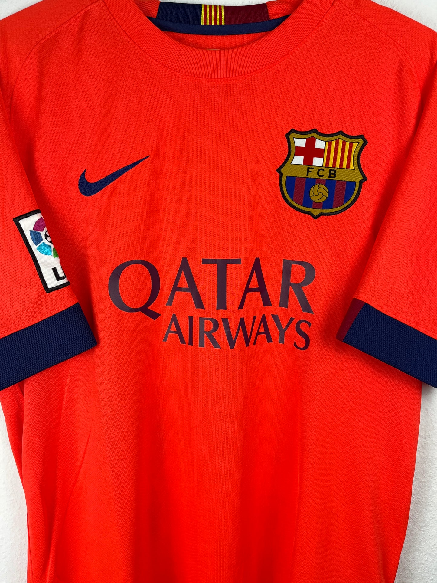 FC Barcelona 2014/15, Heimtrikot, #10 Messi, M