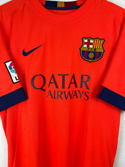 FC Barcelona 2014/15, Heimtrikot, #10 Messi, M
