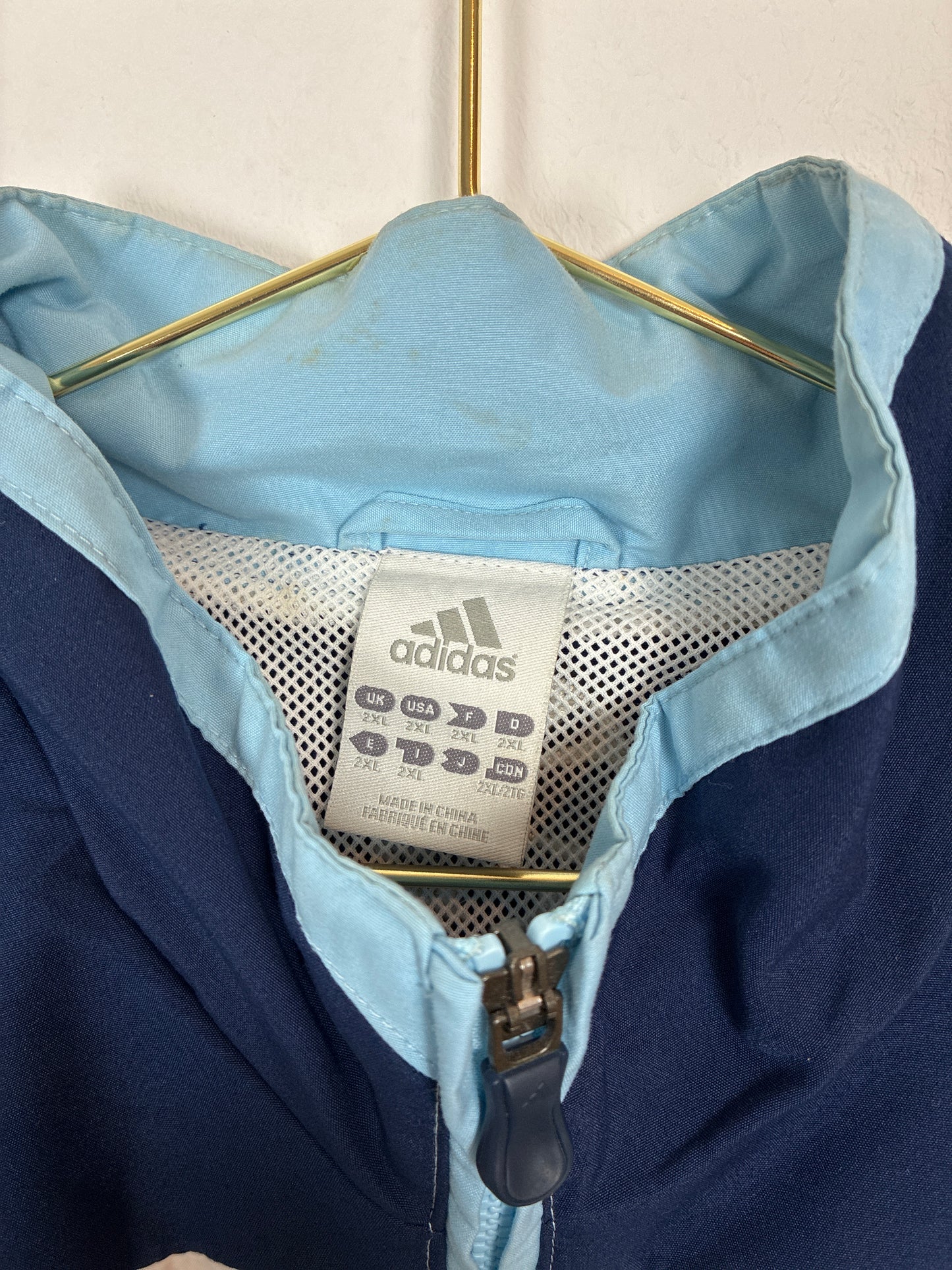 FC Schalke04 2000er, Trainingsanzug, XXL
