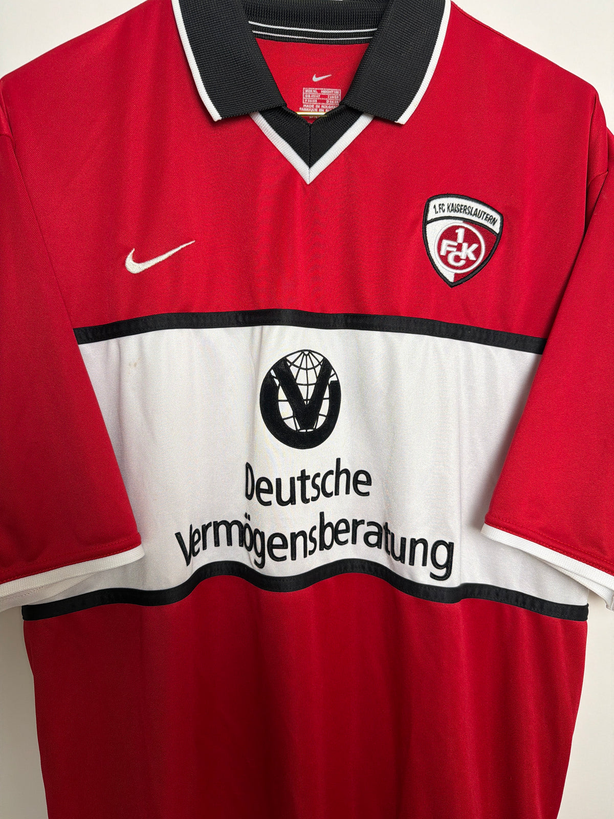1. FC Kaiserslautern 2001/02, Heimtrikot, #10 Lincoln, XL
