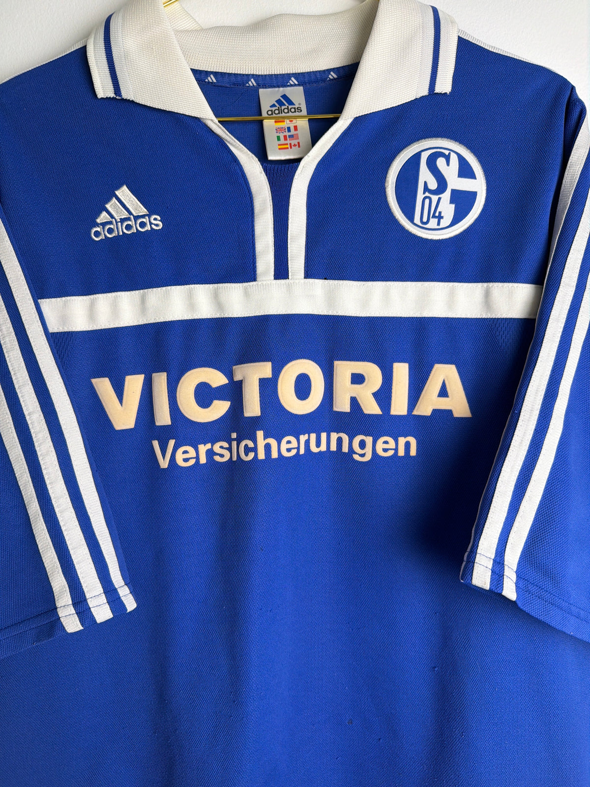 FC Schalke 04 2001/02, Heimtrikot, XL