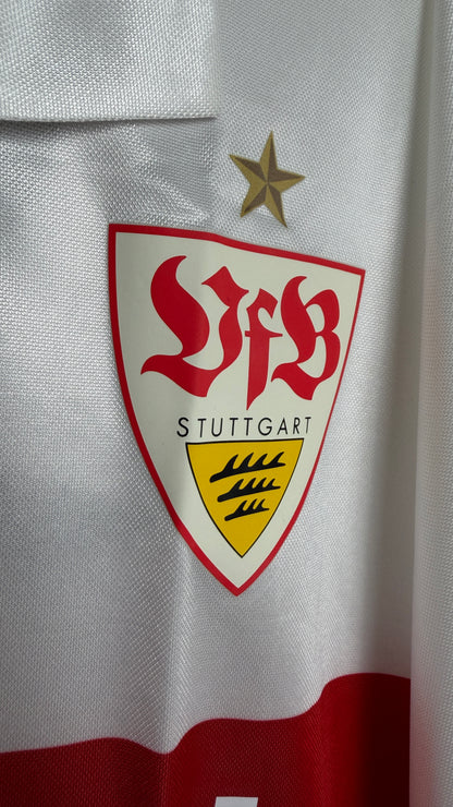 VfB Stuttgart 2008/09, Heimtrikot Spielerversion langarm, XL bnib