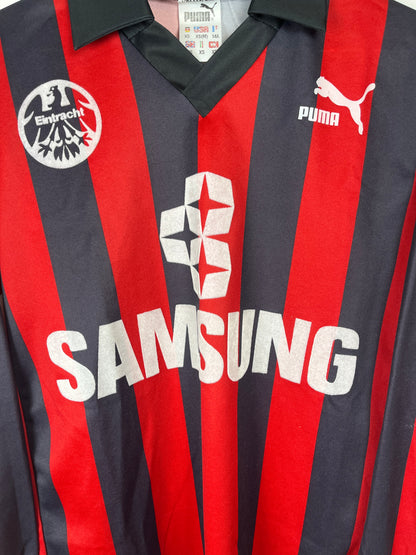 Eintracht Frankfurt 1991/92, Heimtrikot langarm, #9 Yeboah