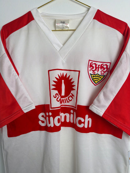 VfB Stuttgart 1991/92, Heimtrikot Retroauflage , XL