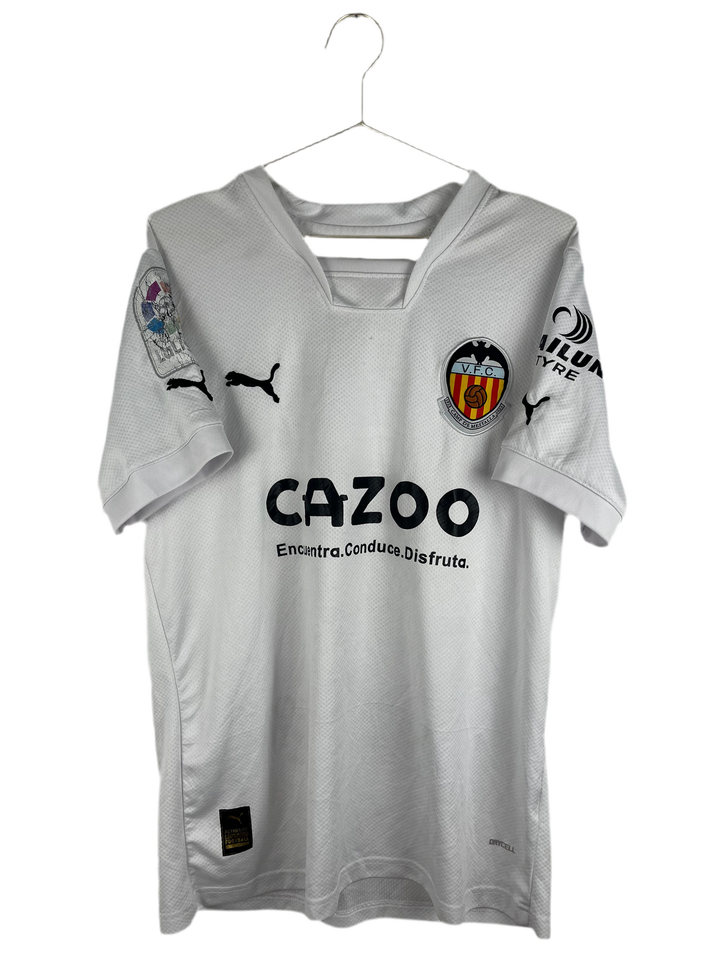 FC Valencia 2022/23, Heimtrikot, #7 Cavani, M