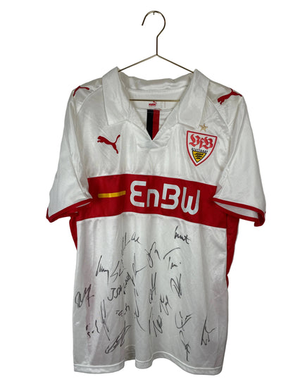 VfB Stuttgart 2008/09, Heimtrikot unterschrieben, M
