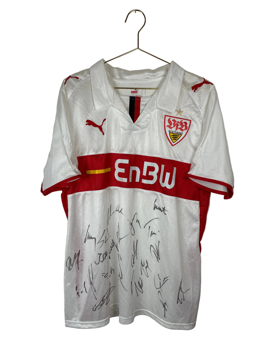 VfB Stuttgart 2008/09, Heimtrikot unterschrieben, M