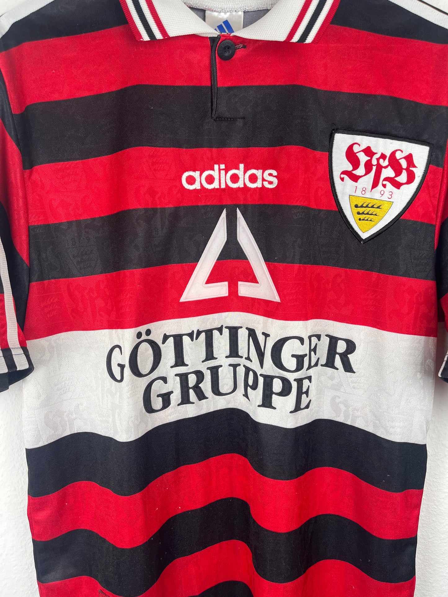 VfB Stuttgart 1997/98, Auswärtstrikot, S