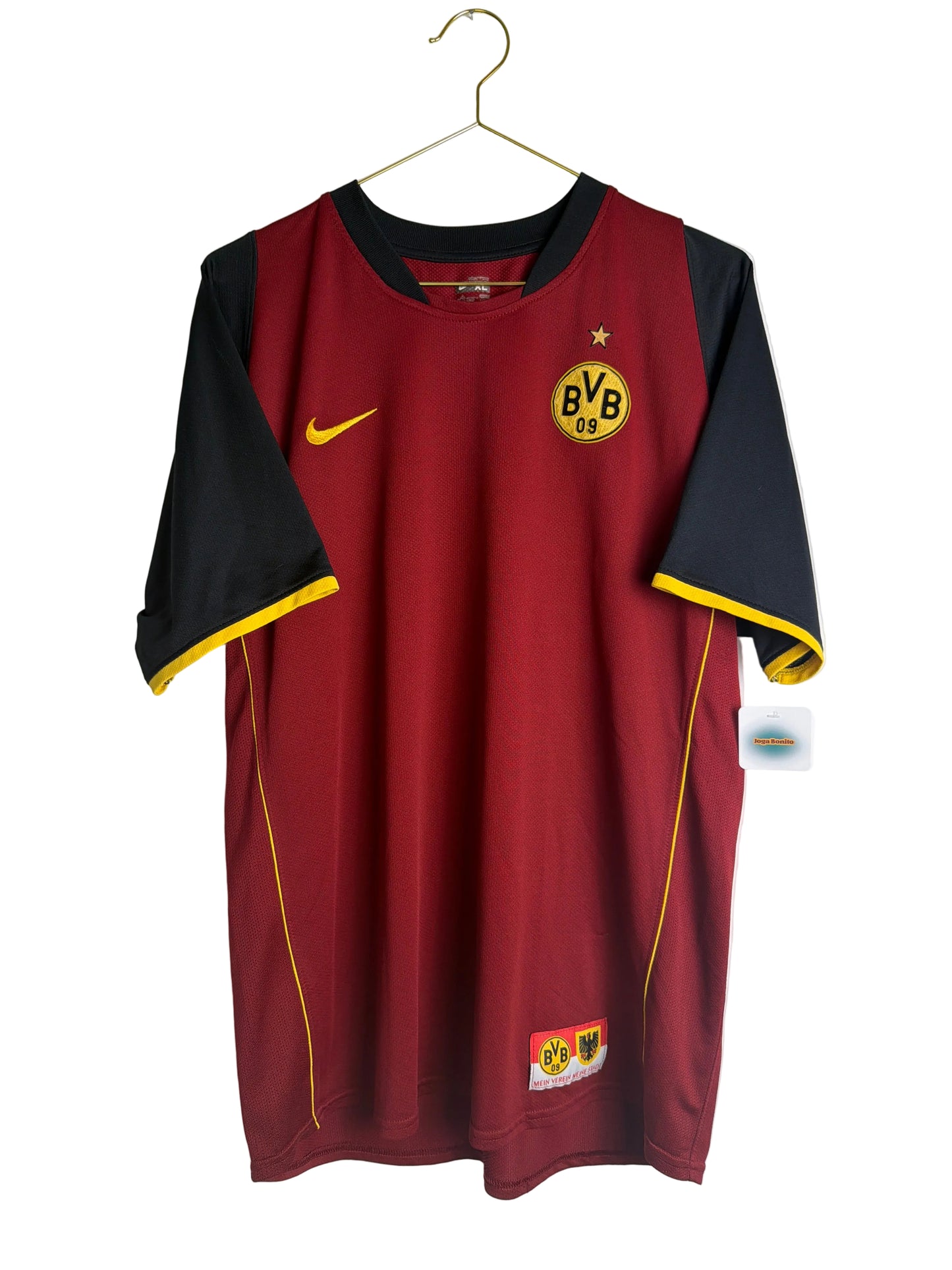 Borussia Dortmund 2007/08, Auswärtstrikot, #16 Kuba, XL