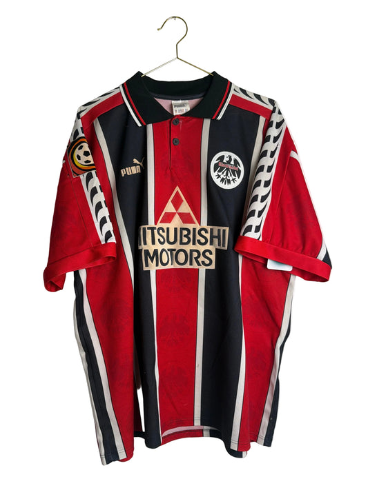 Eintracht Frankfurt 1996/97, Heimtrikot Spielerversion, #2 Bindewald, XXL