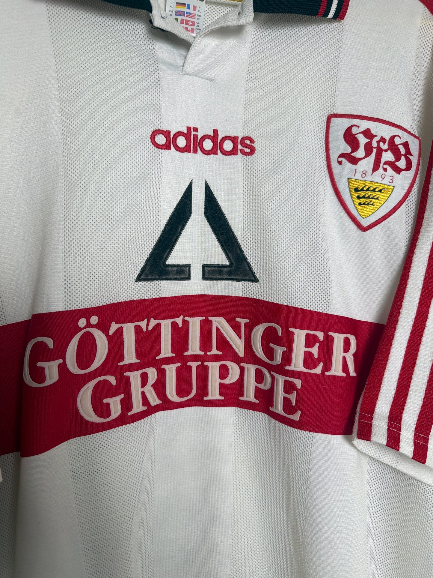 VfB Stuttgart 1997/98, Heimtrikot, XL