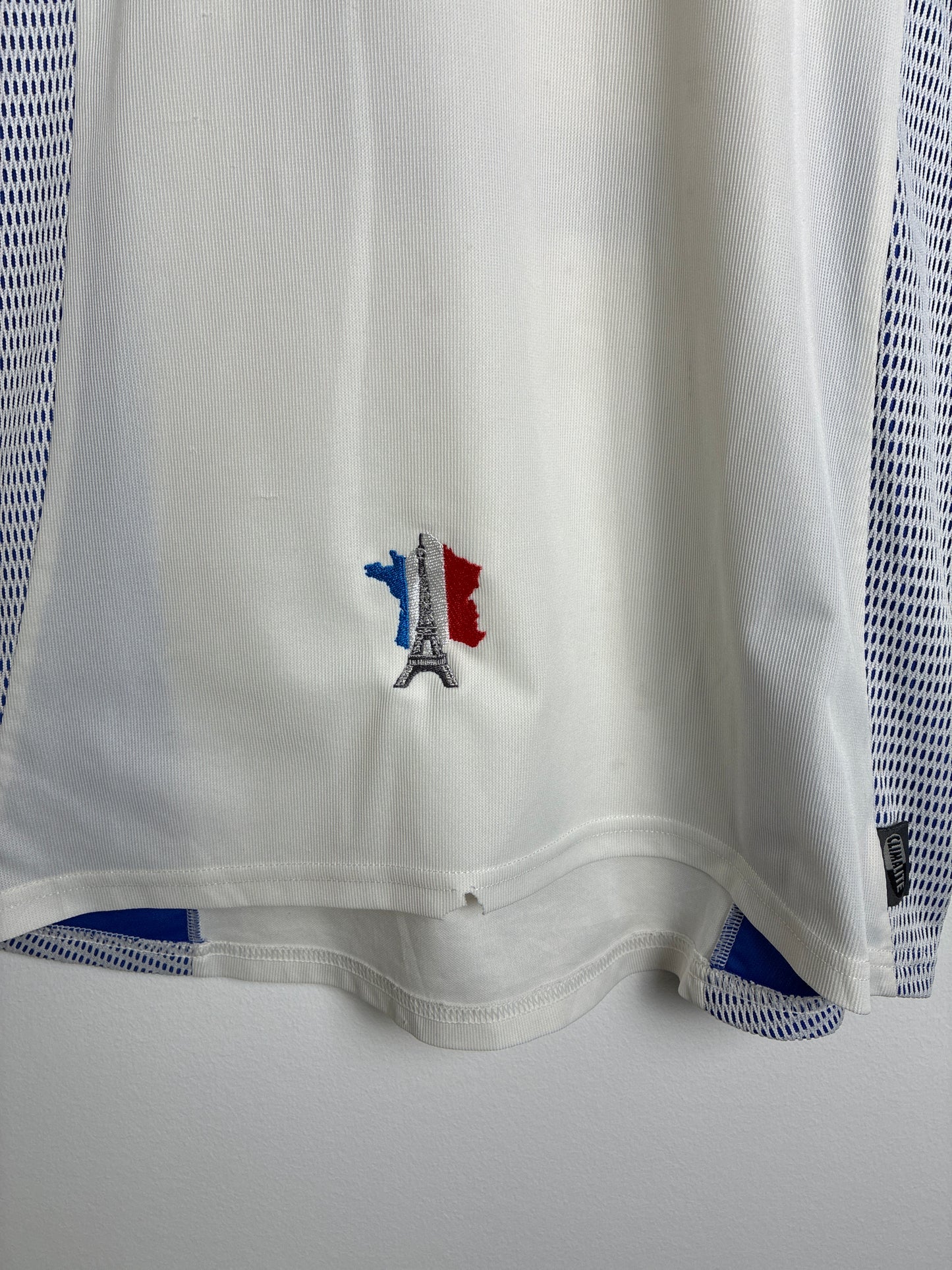 Frankreich 2002, Auswärtstrikot, #3 Lizarazu, L