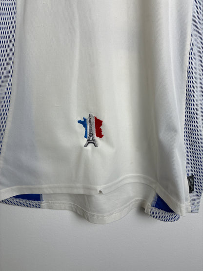 Frankreich 2002, Auswärtstrikot, #3 Lizarazu, L