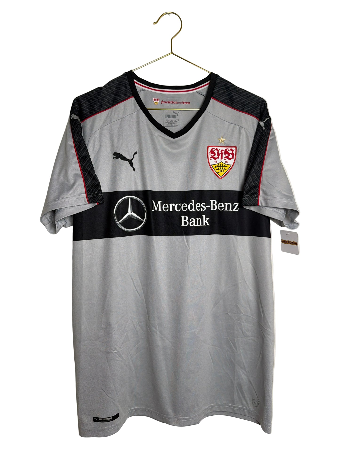 VfB Stuttgart 2016/17, Ausweichtrikot, #12, L