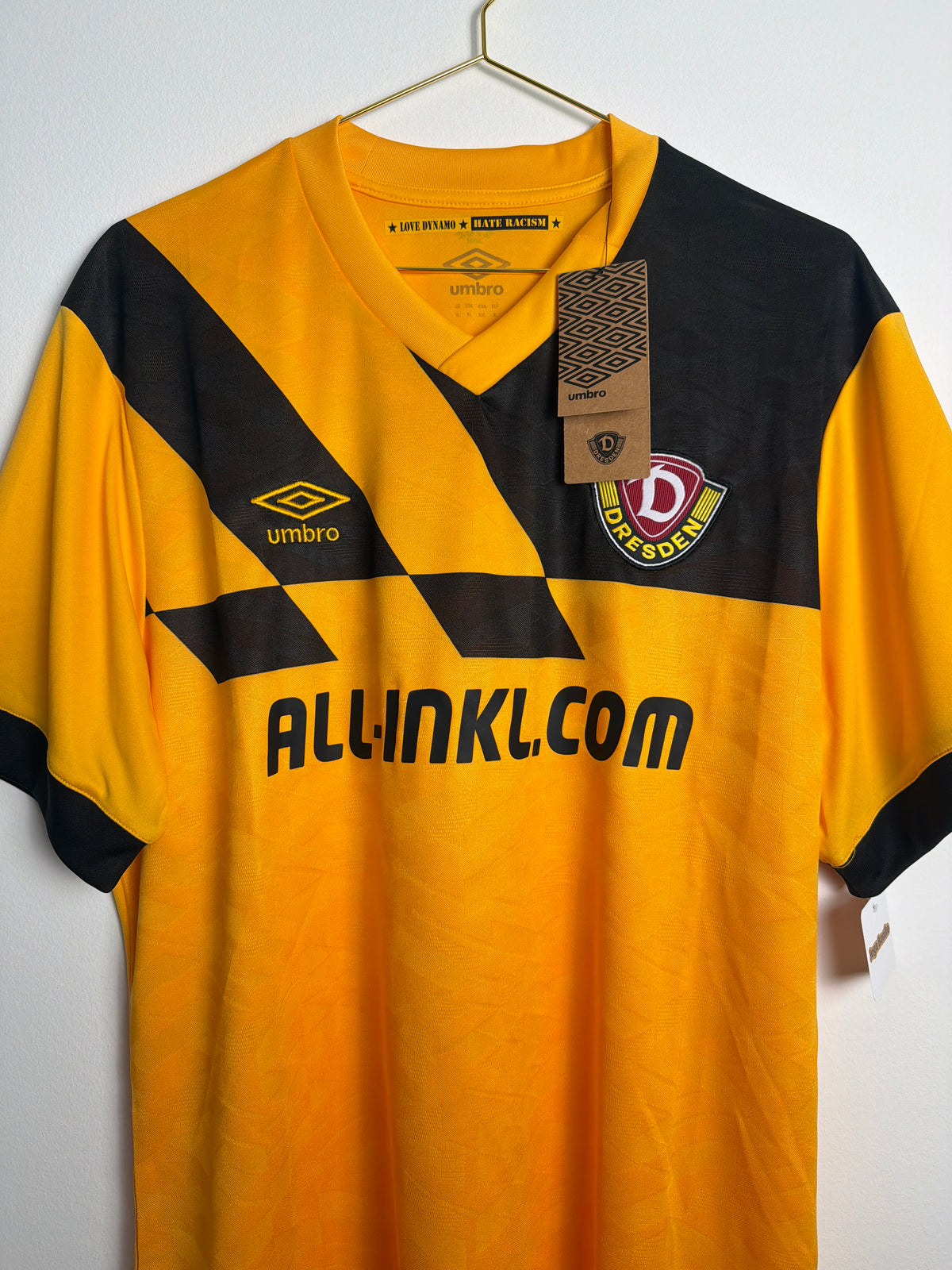 Dynamo Dresden 2023/24, Heimtrikot, L-XXL