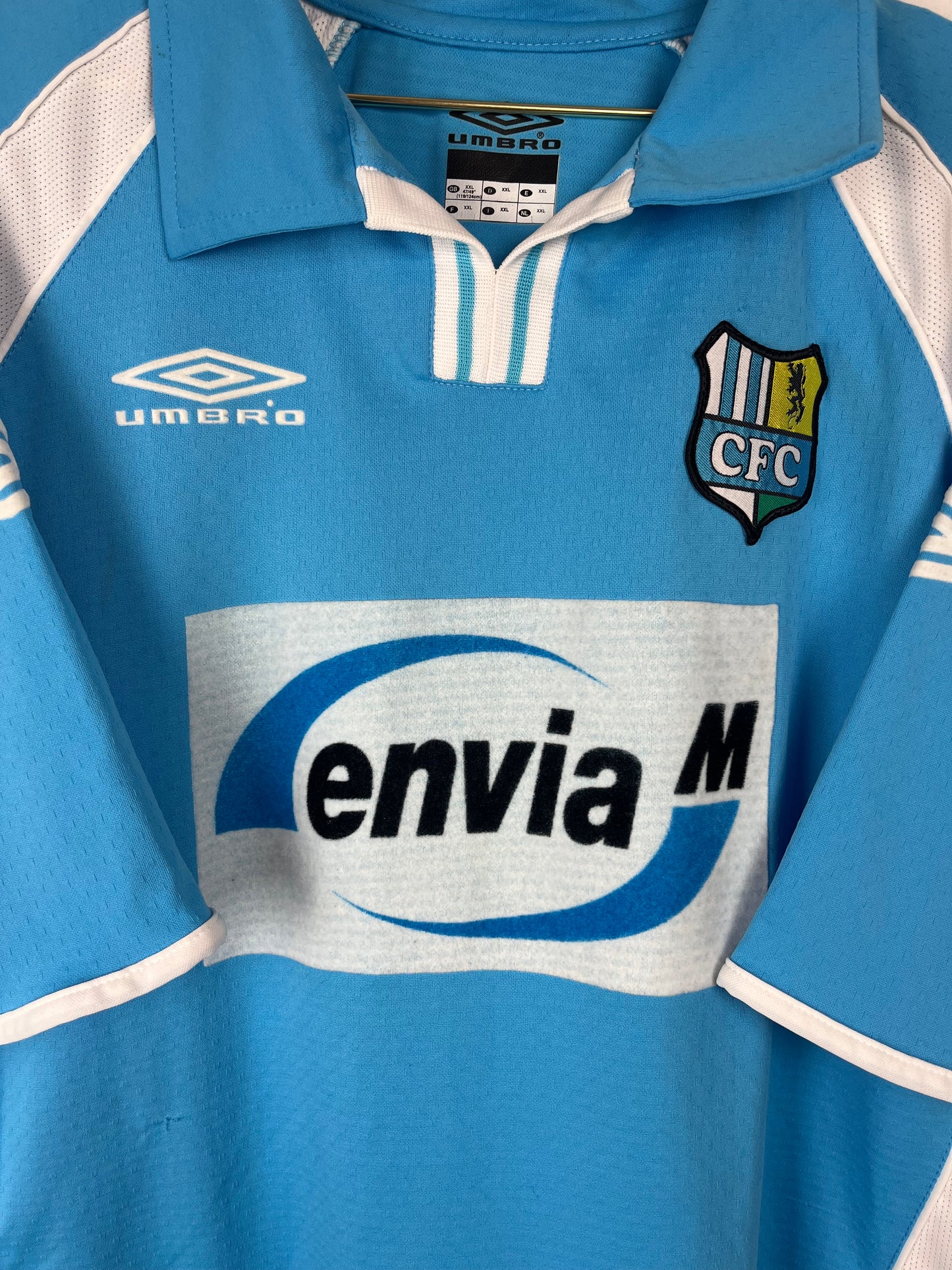 Chemnitzer FC 2002/03, Heimtrikot, XXL