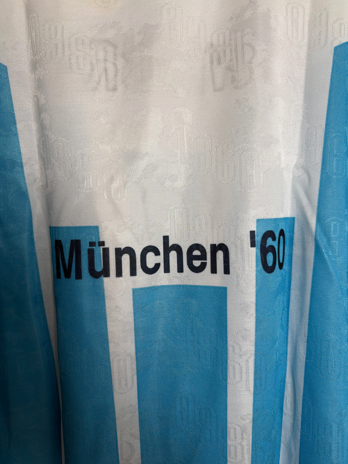 1860 München 1996/97, Heimtrikot langarm, XL (Kinder)