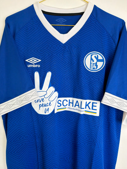 FC Schalke 04 2020/21, Heimtrikot, XL