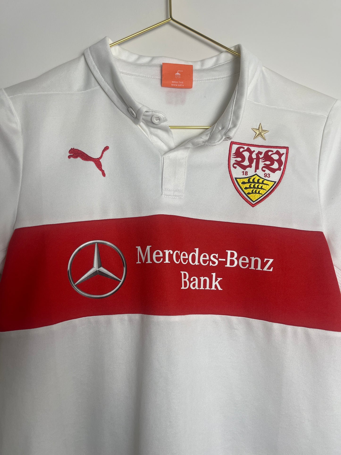 VfB Stuttgart 2014/15, Heimtrikot, #9 Terodde, L (Kinder)