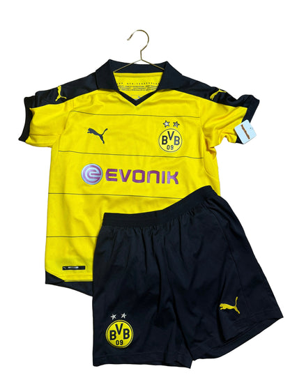 Borussia Dortmund 2015/16, Heimtrikot + Hose, XL (Kinder)
