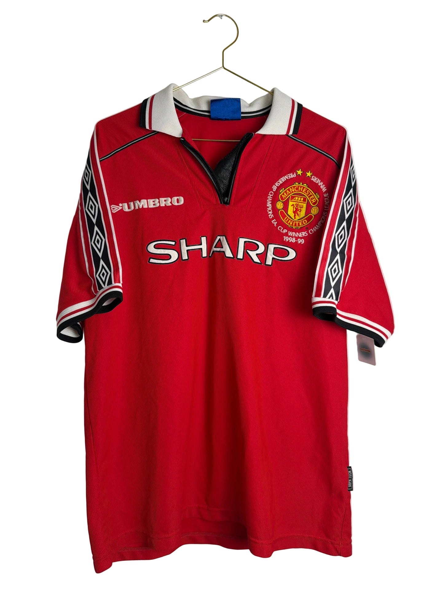 Manchester United 1998-00, Heimtrikot, XL