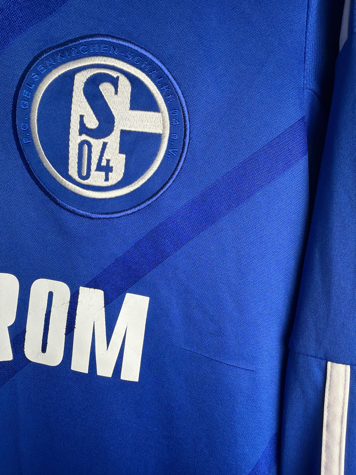 FC Schalke 04 2012-14, Heimtrikot langarm, M