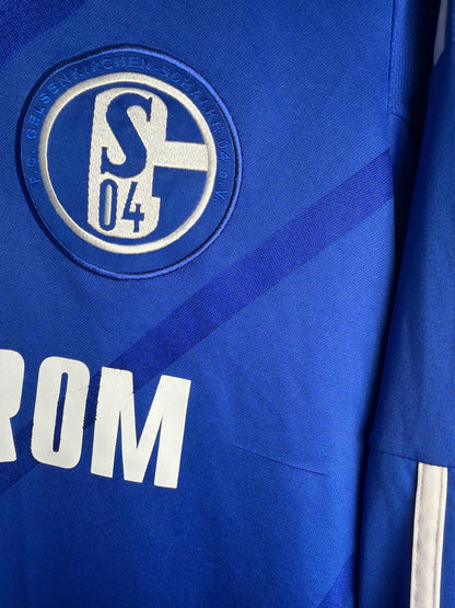 FC Schalke 04 2012-14, Heimtrikot langarm, M
