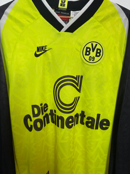 Borussia Dortmund 1995/96, Heimtrikot langarm, S