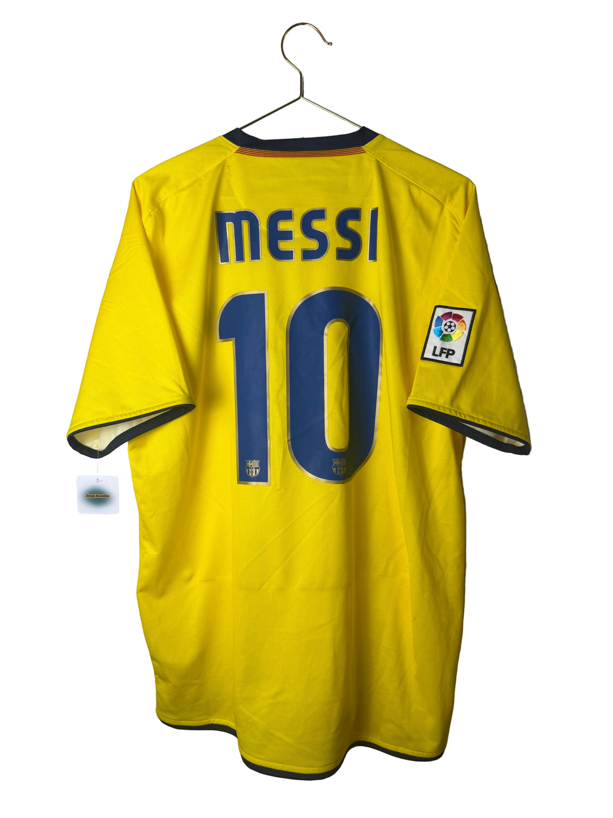 FC Barcelona 2008-10, Ausweichtrikot, #10 Messi, L