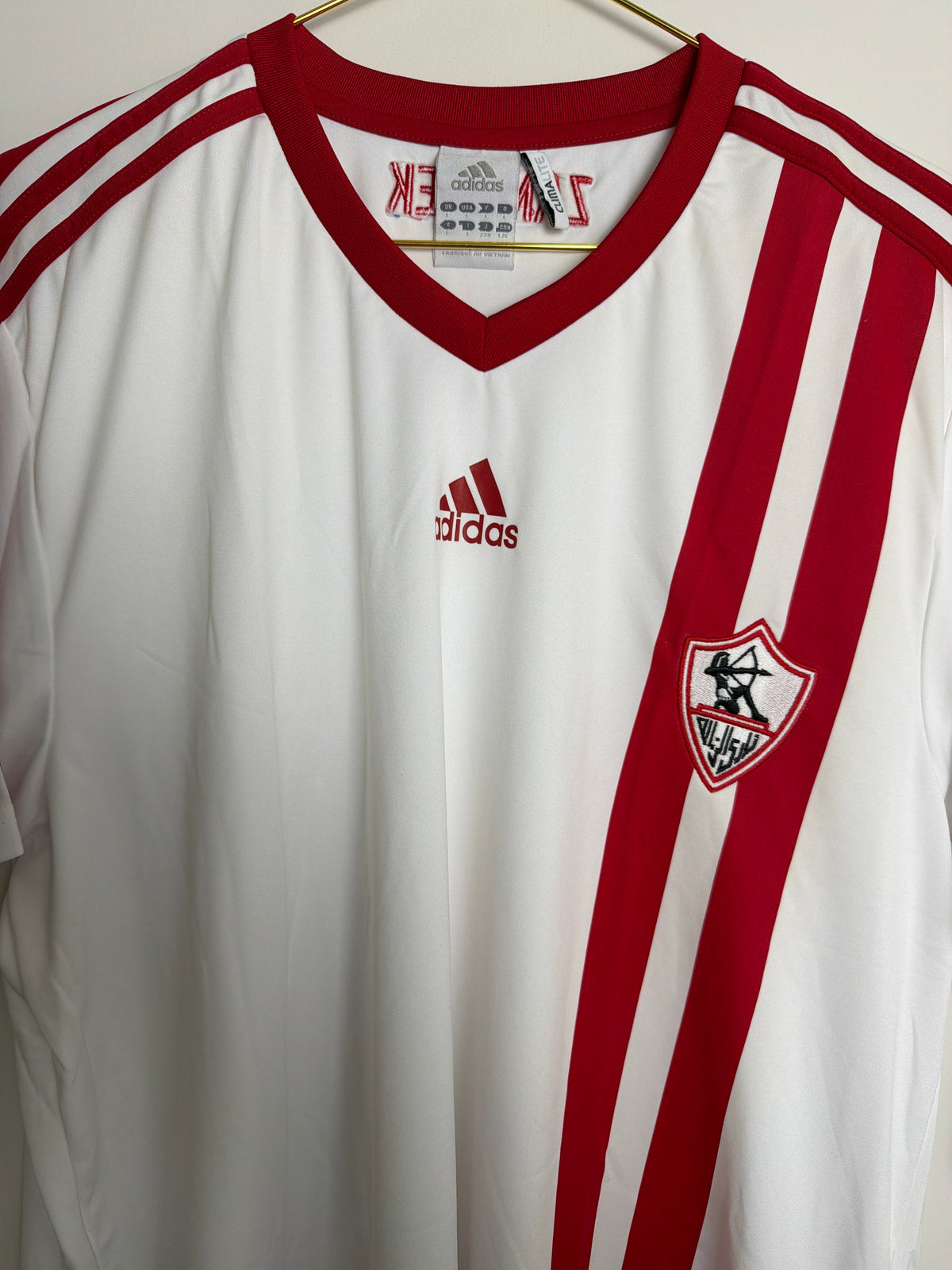 Zamalek SC 2010/11, Shirt Training, L