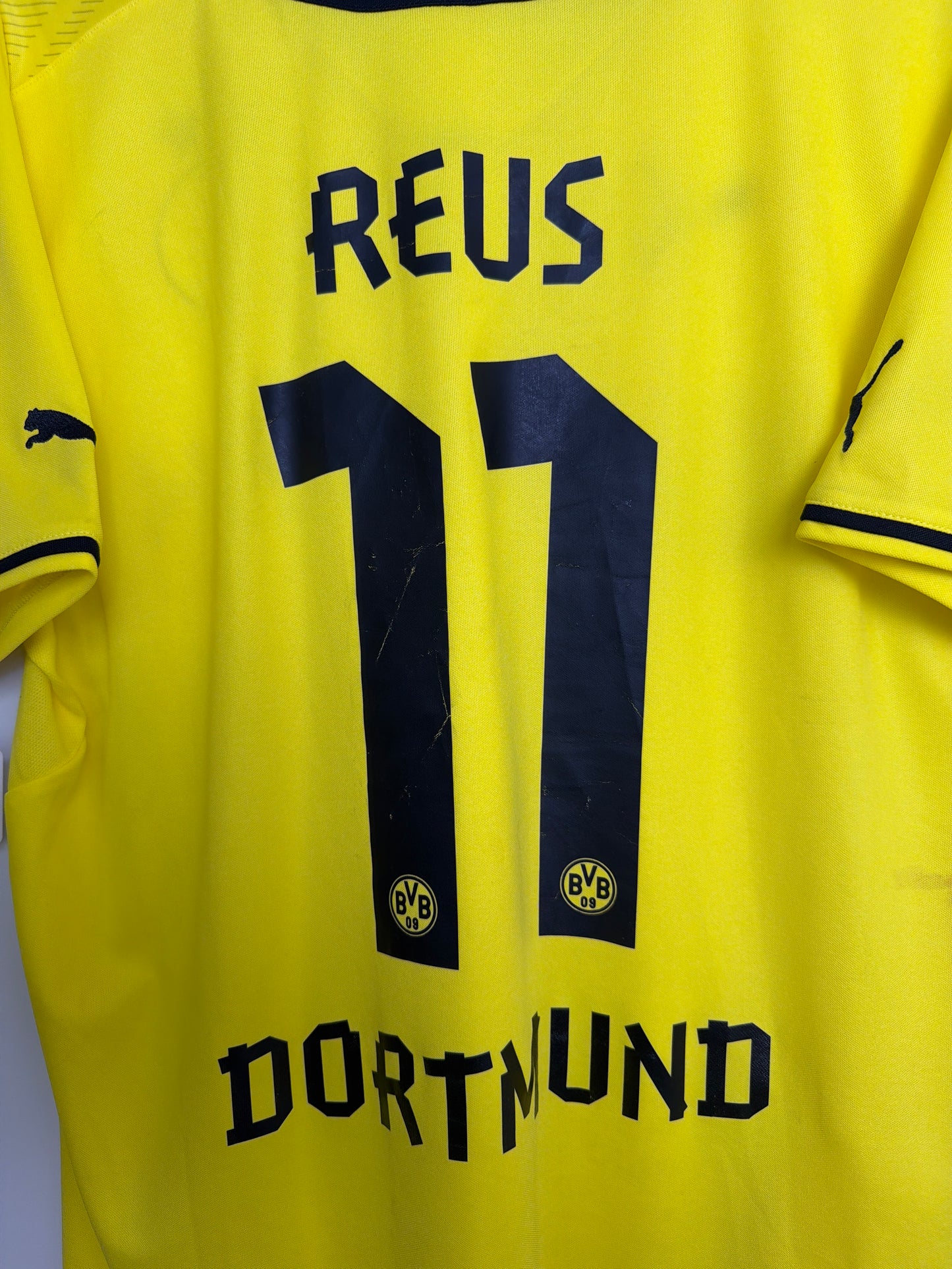 Borussia Dortmund 2013/14, Heimtrikot, #11 Marco Reus, L