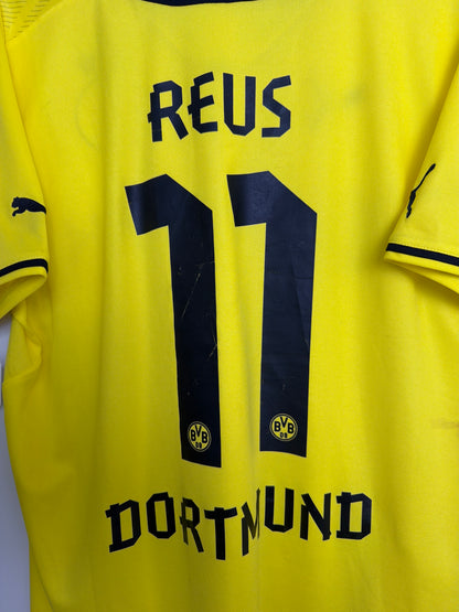 Borussia Dortmund 2013/14, Heimtrikot, #11 Marco Reus, L