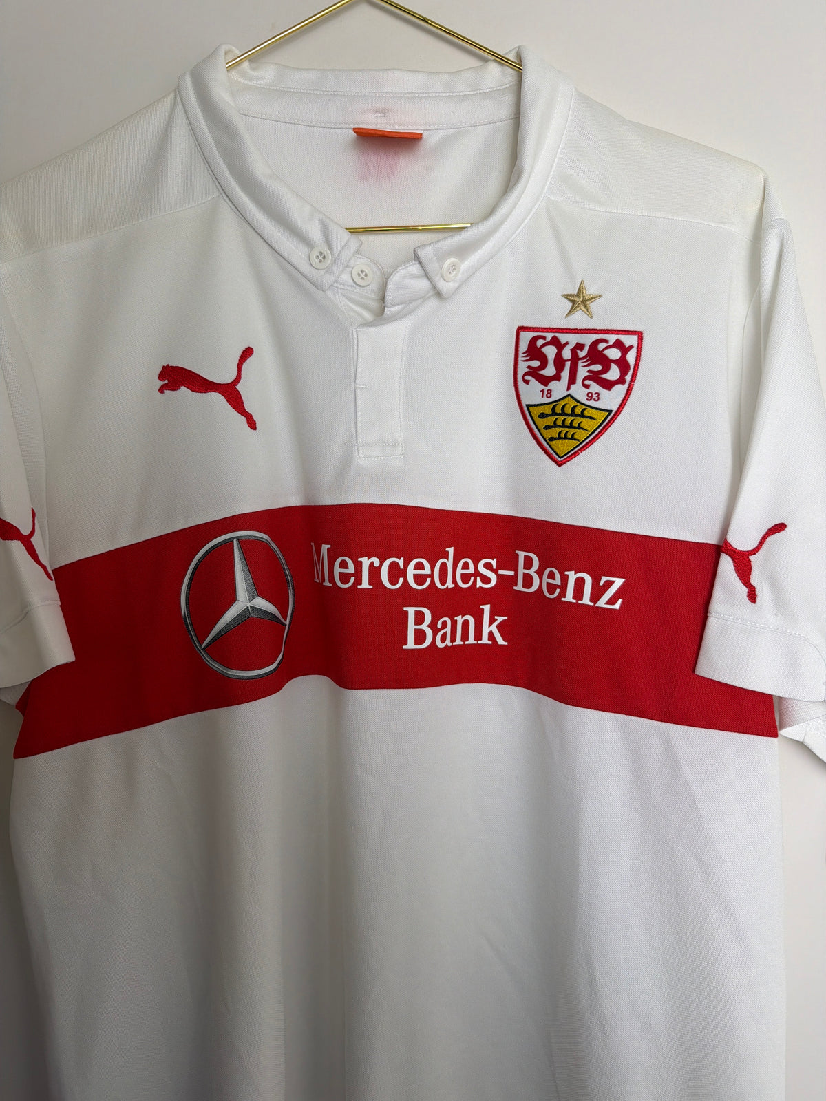 VfB Stuttgart 2014/2015, Heimtrikot, L