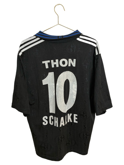 FC Schalke04 1997-1999, Ausweichtrikot, #10 Thon, M